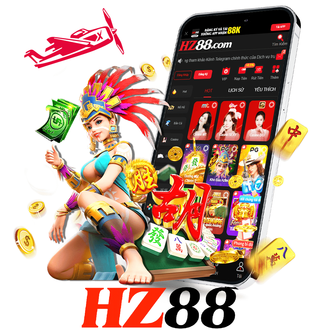 Ứng dụng HZ88